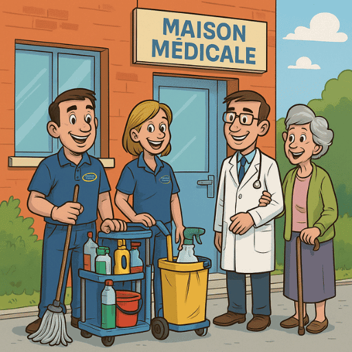 Illustration secteur Médical