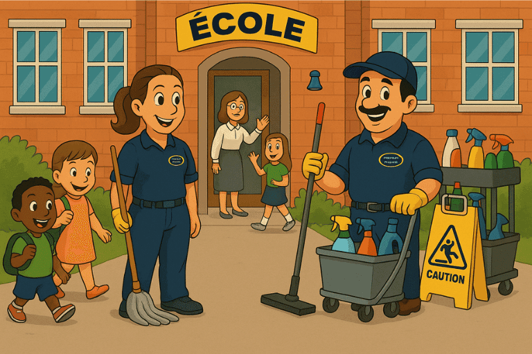 Illustration secteur Écoles