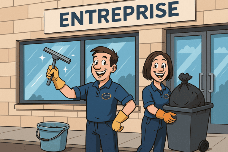 Illustration secteur Tertiaire